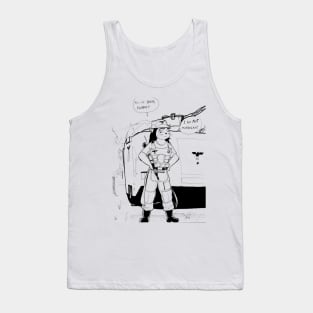 Empires: I AM NOT MORRIGAN! Tank Top